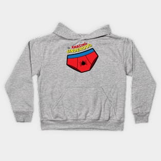 The Amazing Underoos Kids Hoodie